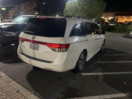 2016 Honda Odyssey Touring Elite
