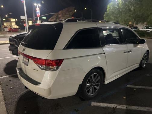 2016 Honda Odyssey Touring Elite