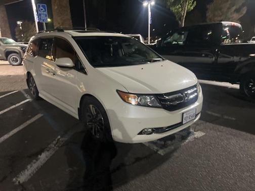2016 Honda Odyssey Touring Elite