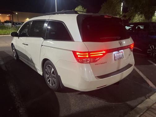 2016 Honda Odyssey Touring Elite