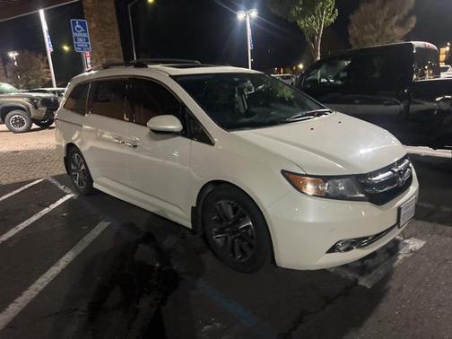 2016 Honda Odyssey Touring Elite