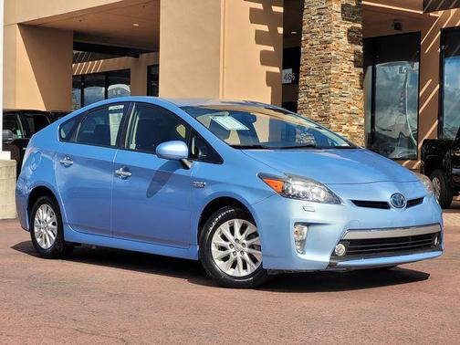 2013 Toyota Prius Plug-in Advanced