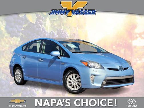 2013 Toyota Prius Plug-in Advanced