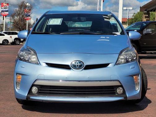 2013 Toyota Prius Plug-in Advanced