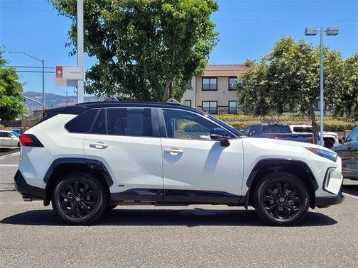 2022 Toyota RAV4 Hybrid SE
