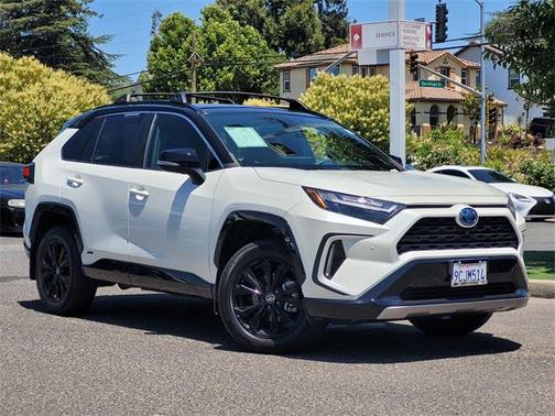 2022 Toyota RAV4 Hybrid SE