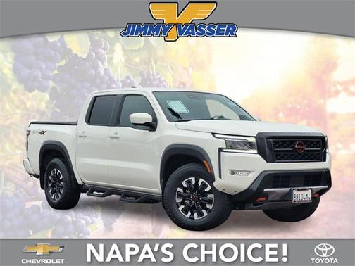 2023 Nissan Frontier PRO-4X