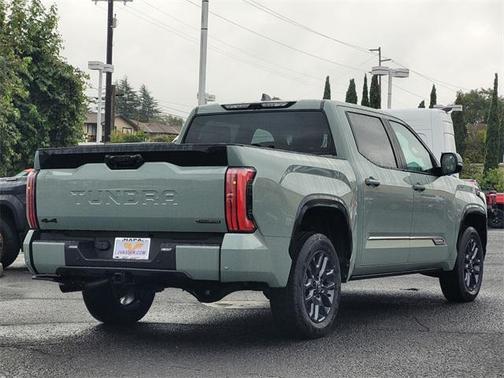 2026 Toyota Tundra Hybrid Platinum