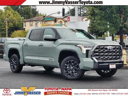 2026 Toyota Tundra Hybrid Platinum