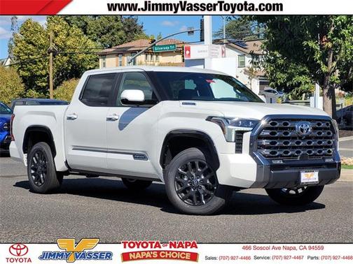 2026 Toyota Tundra Hybrid Platinum