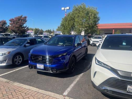 2025 Honda CR-V Hybrid Sport AWD