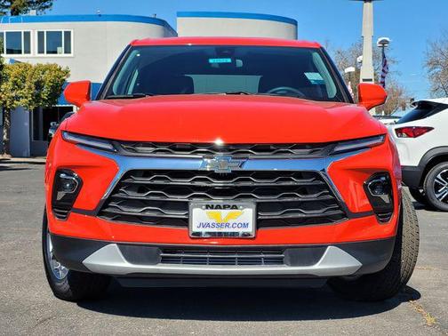 Orange 2025 Chevrolet Blazer 2LT