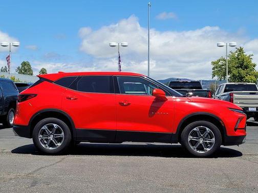Orange 2025 Chevrolet Blazer 2LT