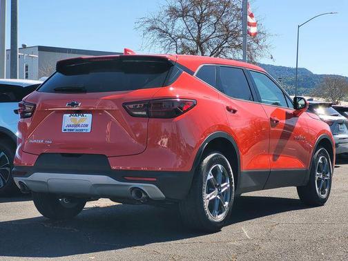 Orange 2025 Chevrolet Blazer 2LT