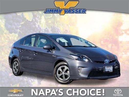 2012 Toyota Prius Three