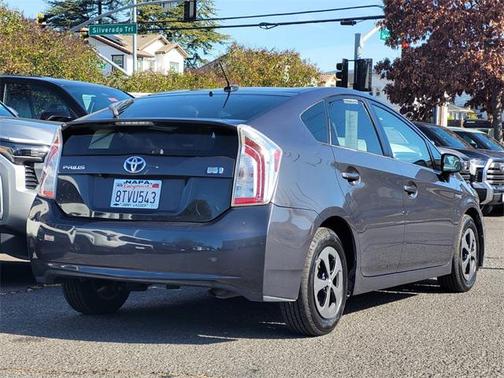 2012 Toyota Prius Three