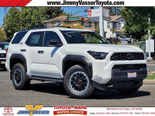 2025 Toyota 4Runner TRD Off Road