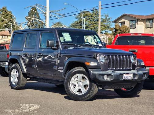 2021 Jeep Wrangler Unlimited Sport