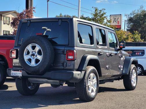 2021 Jeep Wrangler Unlimited Sport