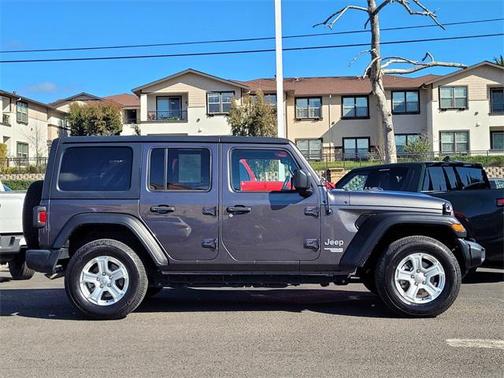 2021 Jeep Wrangler Unlimited Sport