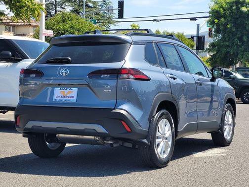 Celestite 2026 Toyota Corolla Cross LE