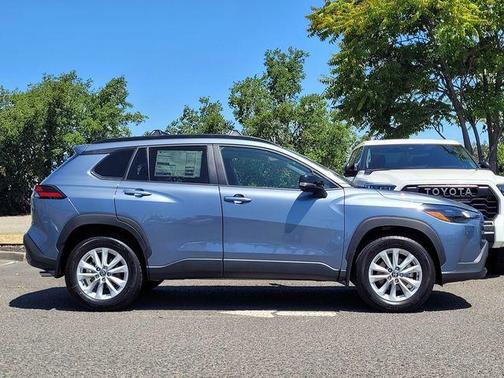 Celestite 2026 Toyota Corolla Cross LE