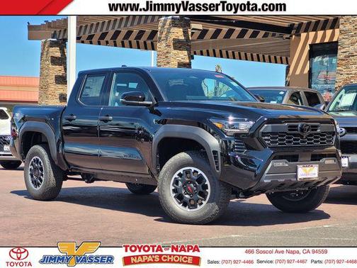 Black 2026 Toyota Tacoma TRD Off Road