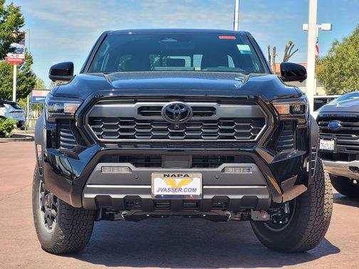 Black 2026 Toyota Tacoma TRD Off Road