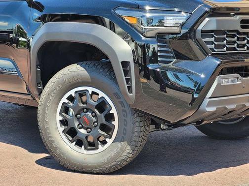 Black 2026 Toyota Tacoma TRD Off Road