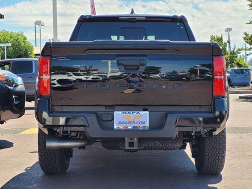 Black 2026 Toyota Tacoma TRD Off Road
