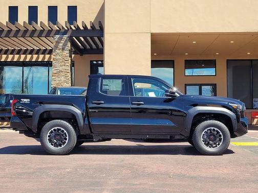 Black 2026 Toyota Tacoma TRD Off Road