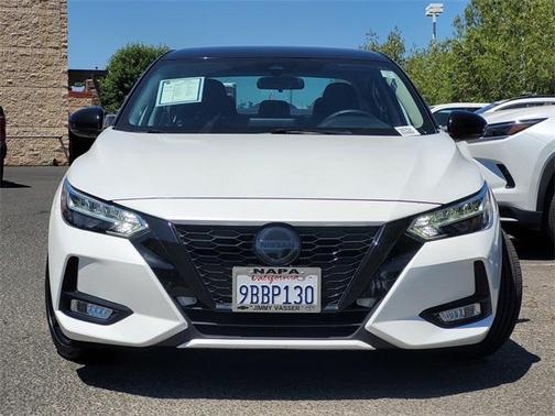 2022 Nissan Sentra SR
