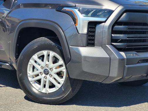 Magnetic Gray Metallic 2022 Toyota Tundra SR5