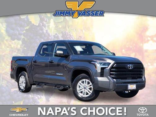 Magnetic Gray Metallic 2022 Toyota Tundra SR5
