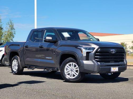 Magnetic Gray Metallic 2022 Toyota Tundra SR5