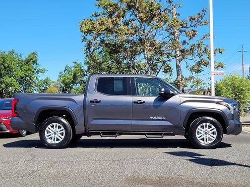Magnetic Gray Metallic 2022 Toyota Tundra SR5