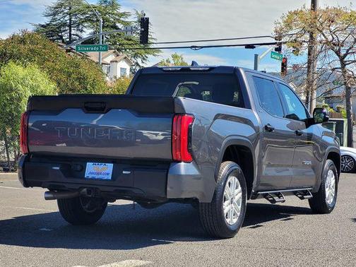 Magnetic Gray Metallic 2022 Toyota Tundra SR5