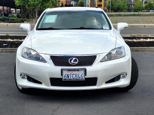 Starfire Pearl 2010 Lexus IS 350C Base