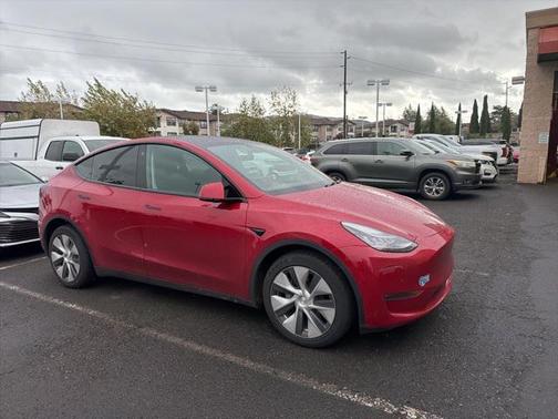 2021 Tesla Model Y Long Range Dual Motor All-Wheel Drive