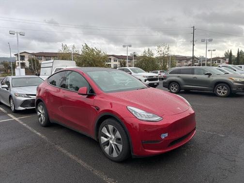 2021 Tesla Model Y Long Range Dual Motor All-Wheel Drive