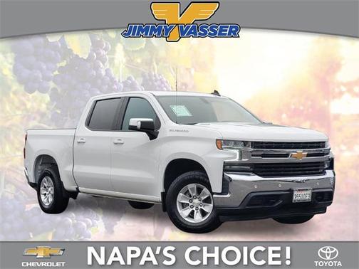 2021 Chevrolet Silverado 1500 LT