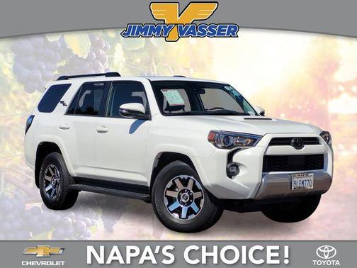 Ice Cap 2024 Toyota 4Runner TRD Off Road Premium
