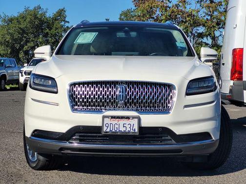 2022 Lincoln Nautilus Reserve