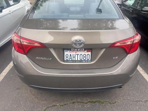 2017 Toyota Corolla L