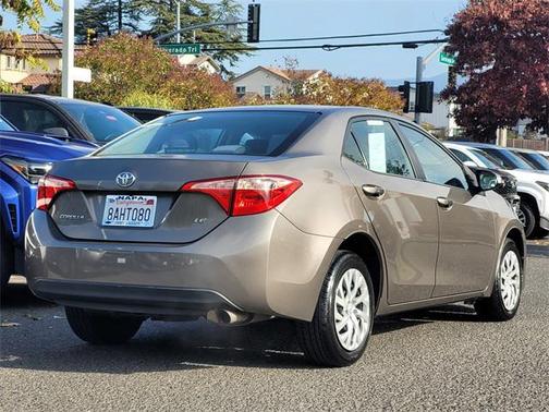 2017 Toyota Corolla LE