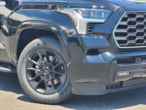 Midnight Black Metallic 2026 Toyota Sequoia Platinum