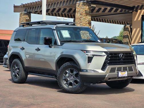 Atomic Silver 2024 Lexus GX 550 Overtrail+