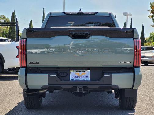 Lunar Rock 2026 Toyota Tundra Hybrid Platinum