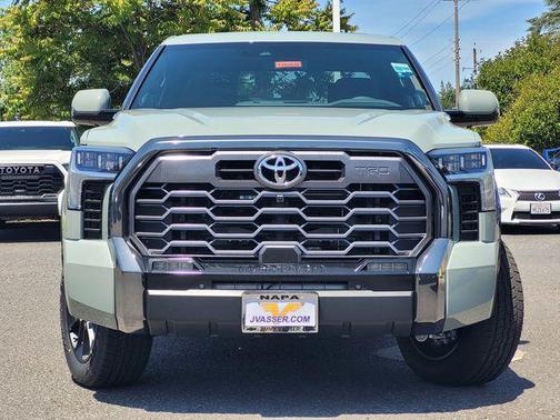 Lunar Rock 2026 Toyota Tundra Hybrid Platinum