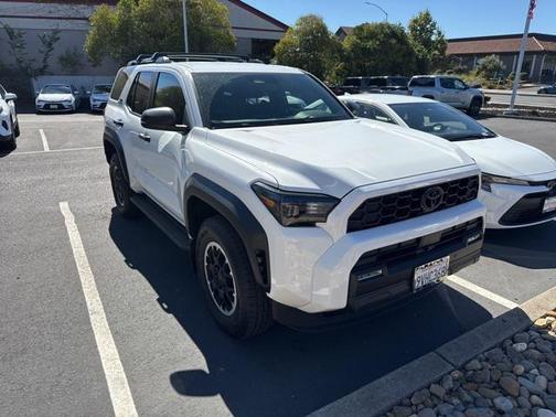 2025 Toyota 4Runner TRD Off Road